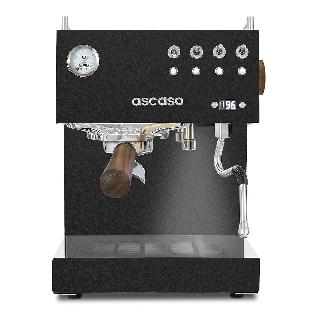 Quickmill LUNA schwarz - Siebträger Espressomaschine Thermoblock
