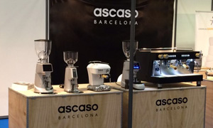 Ascaso Moulin à café i•bar 8 avec timer – Caffè Mobile
