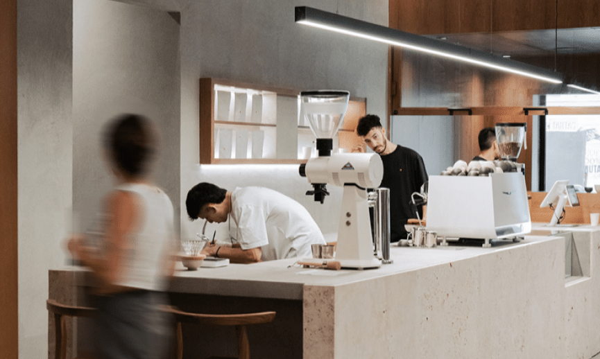 All about the espresso machine. Ascaso, a coffee machine that has a barista inside